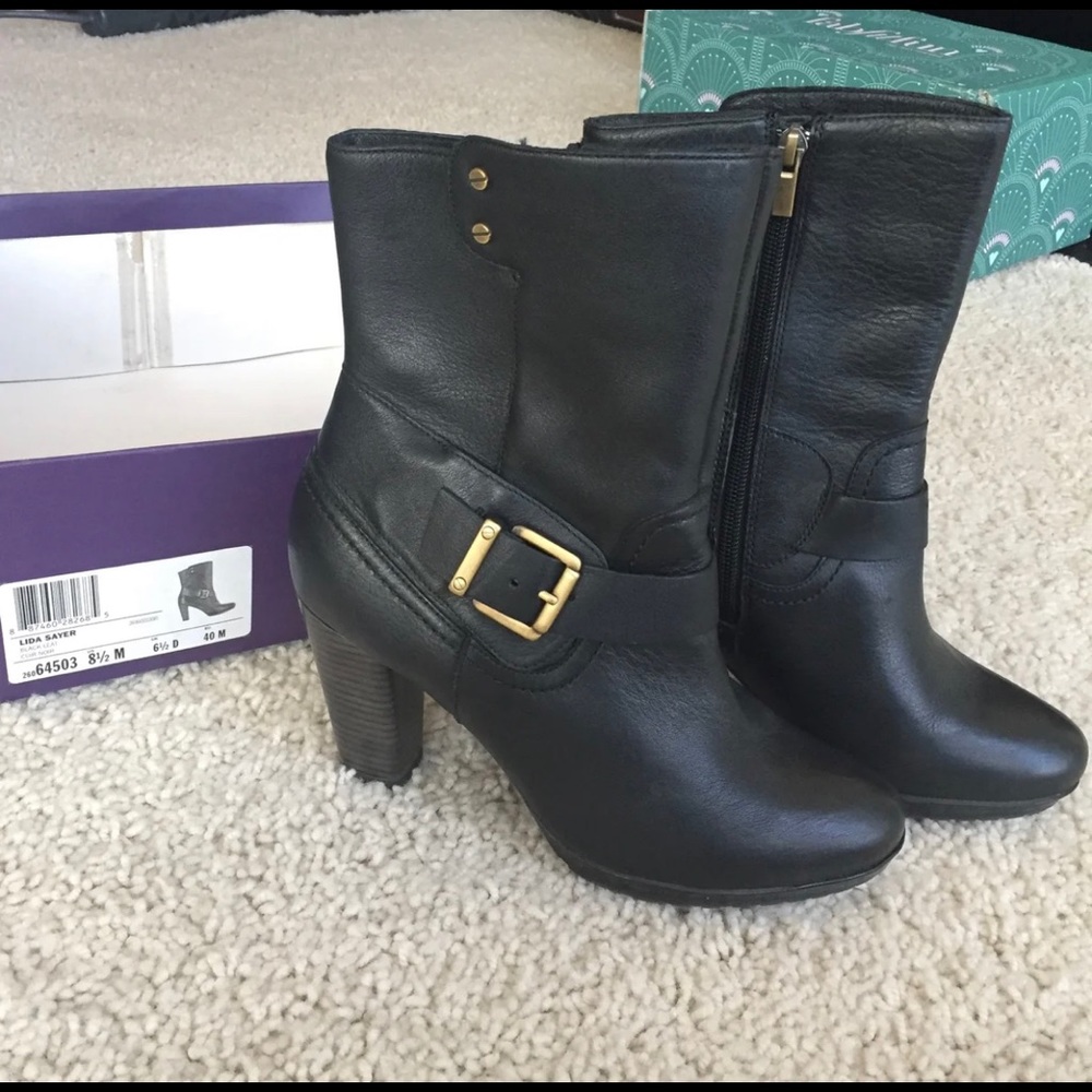 Clark’s booties